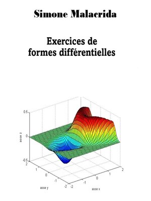 cover image of Exercices de formes différentielles